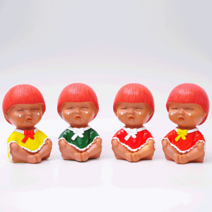 기타 대형 못난이 인형, B옐로우