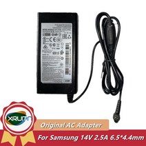 삼성 호환 LS27E510CS/EN S24C750P S24D300H 24 인치 LED 모니터 용 A3514_DSM 14V 2.5A 35W AC DC 전원 어, 05 Without AC Cable