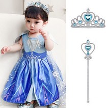 겨울왕국2 봄 여름 엘사드레스 + 소품2종