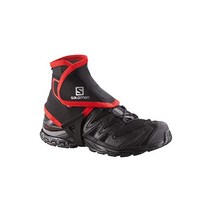 살로몬 게이터 TRAIL GAITERS HIGH 트레일 게이터스 하이 L38002100 BLACK