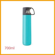 보온병 진공보온병 프로디아 컵 일체형 진공 700ml (올핀)_937EA, 블루