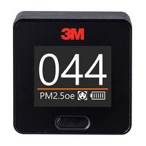 쓰리엠 PM2.5 미세먼지 측정기 휴대형 JSMY-2000, 1개