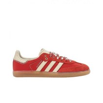 아디다스 정품 x 웨일스 보너 삼바 컬리지에이트 오렌지 Adidas x Wales Bonner Samba Collegiate Orange