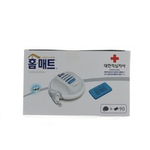 홈매트 대한적십자사 코드롤러 훈증기+리필 90P, 1세트