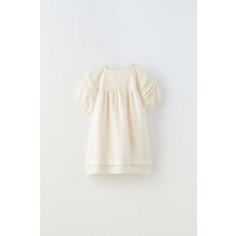 [키즈1-6세]자라 ZARA 스트럭처 원피스156272