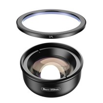 APEXEL 4K HD 100mm 매크로 렌즈 전문 전화 카메라 렌즈 CPL 스타 필터 for iPhone X 13 12 11 Pro Max min, 한개옵션1, 02 macro lens with CPL
