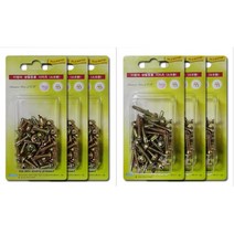철물 석고 목공 DIY 가구 직결나사 못 체결용품 피스, 직결나사못 16mm 약150개