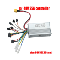 거제 JP 전기 스쿠터 액세서리용 브러시리스 모터 홀 컨트롤러 없음 48V 25A