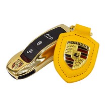 키링+키케이스 (세트) 포르쉐 파나메라 마칸 카이엔, A (키케이스) 05. 오렌지