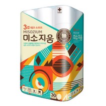 고급화장지 무향 미소지움 3겹30롤 신형 개업 이사선물, 상세페이지 참조