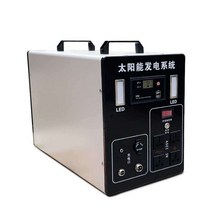 실외 야외 파워뱅크 리튬배터리 노지캠핑 보조배터리, 80W광전지패널30AH리튬배터리600W