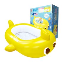 쭈bhnj__핑크퐁 아기상어 에어쿠션 풀 120 (20) 위니코니 수영장만들기 튜브 어린이 미니 물놀이 에어장 유아장 이장 미니장 어린이장 이동식♥hopenjoy!, ♥hopenjoy!
