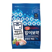 하림펫푸드 밥이보약 DOG 알맞은체중 3.4kg