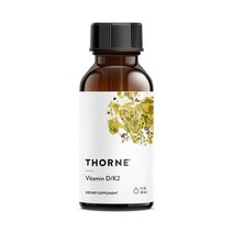 THORNE 쏜리서치 액상형 비타민 D/K2 25mcg(1 000IU) 30mL, 액상형 비타민 D/K2 30mL