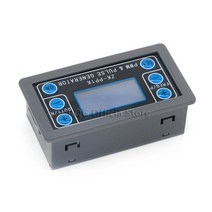 가정용풍력발전기 ZKPPK 듀얼 모드 LCD PWM 신호 발생기 채널 HzKHz 펄스 주파수 듀티 사이클 조정 가능 구형파