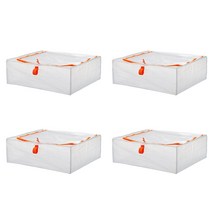 1+@+@(2가지사은품) 이케아 부직포 이불 옷 정리함, 4개입/1+@+@이케아_페르클라