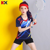 키즈 세트 운동복 어린이 테니스복 탁구복 스커트 애슬래저 초등