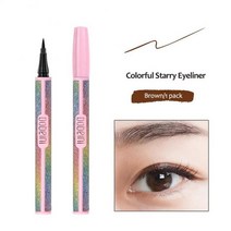 번지지않는마스카라 워터프루프 롱래쉬 컬러 볼륨 속눈썹픽서 4d 메이크업 연장 연장 여성 방수 빠른 건조 오래 지속되는 빅 아이 코스메틱, 03