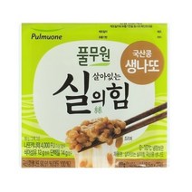 풀무원 국산콩 생나또 49.5Gx2개입 (보냉백/아이스박스中택1), 옵션1 - 보냉백포장 (보냉백+아이스팩)