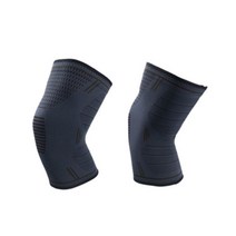 간편착용 테이핑효과 스포티 무릎보호대, 그린