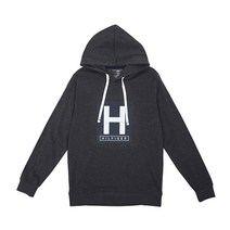 타미힐피거 풀오버 H 로고 스웨트 후드 09T4083-016