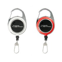 다까미야 핀온릴 줄자/낚시줄자/루어줄자, 레드