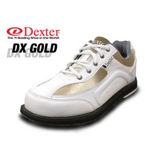 2종사은품- [정품] 덱스터 DX 볼링화 골드GOLD (남여공용)+신발주머니+탈취제 증정