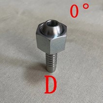 유압 피팅 메트릭 M10-M42 스레드 콘 호스 엔드 오일 파이프 커넥터 홀드 유형 튜브 고압, D_8MM to M16x1.5