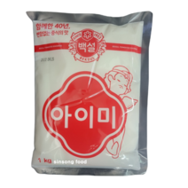 [백설] 아이미 1kg, 1개