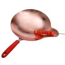 탕호루 후라이 팬 전용 냄비 설탕 길거리 꼬치 장사, 상세이페이지 참고, 가스용 지름 35cm 구리 냄비