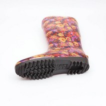 [프롬슈] 컬러풀 롱 여성장화 장마신발 레인부츠