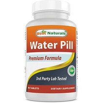 Best Naturals 칼륨 90정이 함유 의 천연 워터필 - 이뇨제라고도 불리는 수분 보유 제거를 지원합니다.