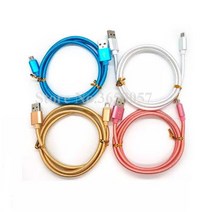 가성비 편조 패브릭 나일론 마이크로 USB 충전기 케이블 코드 XR 맥스용 1M 8 핀 200 개, 03 3M 10FT_03 C타입 usb c