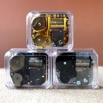 자동 태엽 오르골 보석함 박스 오르골장식품, 2-오르골-백조의호수