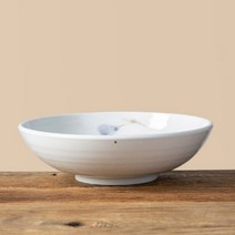 이천도자기 원형볼 청꽃고백자 23.8cm 그릇 식기, 기본상품_색상_상세페이지참조, 본상품선택, ★★단일상품