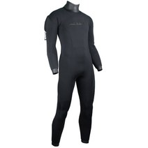 모비스 보어세미 드라이 슈트 6mm BLK, 여자_L