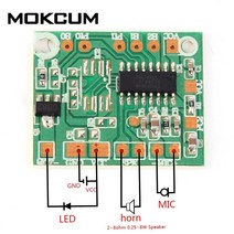 diy 보이스 레코더 재생 보드 전자 장난감용 지능형 음성 사운드 변경 모듈 ic 칩 이야기 음악 녹음 가능 3-5v, 녹음 재생