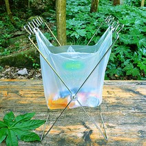 파파스 캠핑 쓰레기 봉투걸이 휴지통 분리수거함, 1개