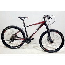 첼로 XC10 MTB 자전거 시마노 데오레 30단 27.5인치 휠셋 MTB 자전거, 17인치