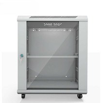 통신렉 허브랙 네트워크 망 전기 서버실 장비 전산실, 3. 550x450x700 유리문 12U
