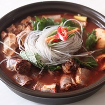 32년전통 천안 병천대복 순대전골1kg(2인분), 순대전골1kg(2인분) 1팩, 1kg, 1개
