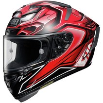 Shoei X-Fourteen Aerodyne 스트리트 헬멧-TC-1-M, X-Small