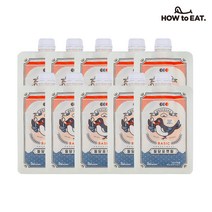 하우투잇 밀당포켓밀 뮤즐리 씨리얼 간편식 단백질 쉐이크 시리얼 식사대용 베이직(5개입)+베이직(5개입)