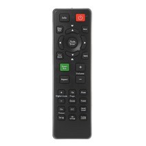 BenQ MS517 MX720 MW519 MS506 용 교체 프로젝터 리모콘, 01 Black