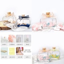 바다 꽃 플라워 디퓨저 만들기 키트 실내용, 블랙체리, 핑크, 수국 디퓨저(100ml)