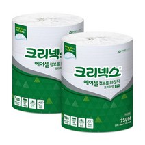 유한킴벌리 에어셀 점보롤 화장지 프리미엄 순수 250m 6롤 45383, 에어셀 점보롤 순수 250m 6롤