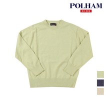 폴햄키즈 폴햄키즈 공용 캐시블렌드 크루넥 스웨터_PKA4ER1010