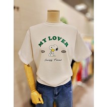 23년봄단독최저가러브반팔T라운드티셔츠C23D7FTS0653컬러