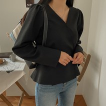 소매트임랩트위드블라우스