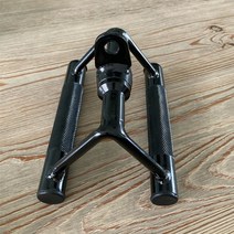 숄더프레스머신 렛풀다운머신 암컬머신 홈 체육관 피트니스 로잉 v-바 풀리 케이블 머신 핸들 이두근 삼두근 백 근육 운동 핸드 그립 lat 풀다운 바, 검은색